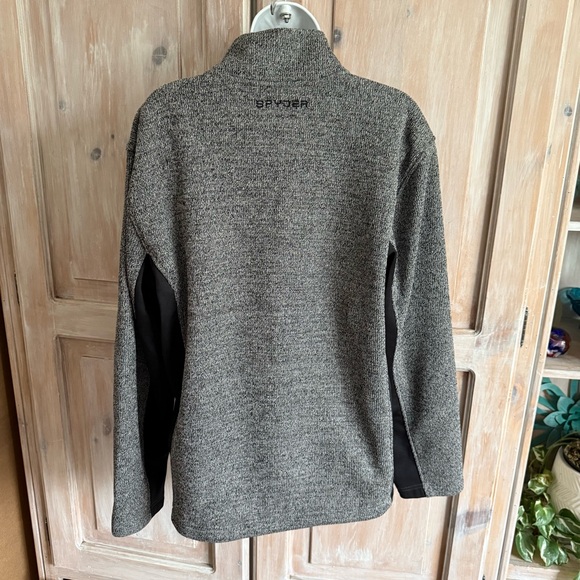 Spyder Zip Up Sweater Jacket Men’s Large - Picture 7 of 10
